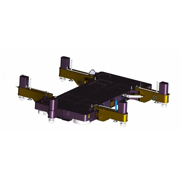 Logistics in The Park AGVs
